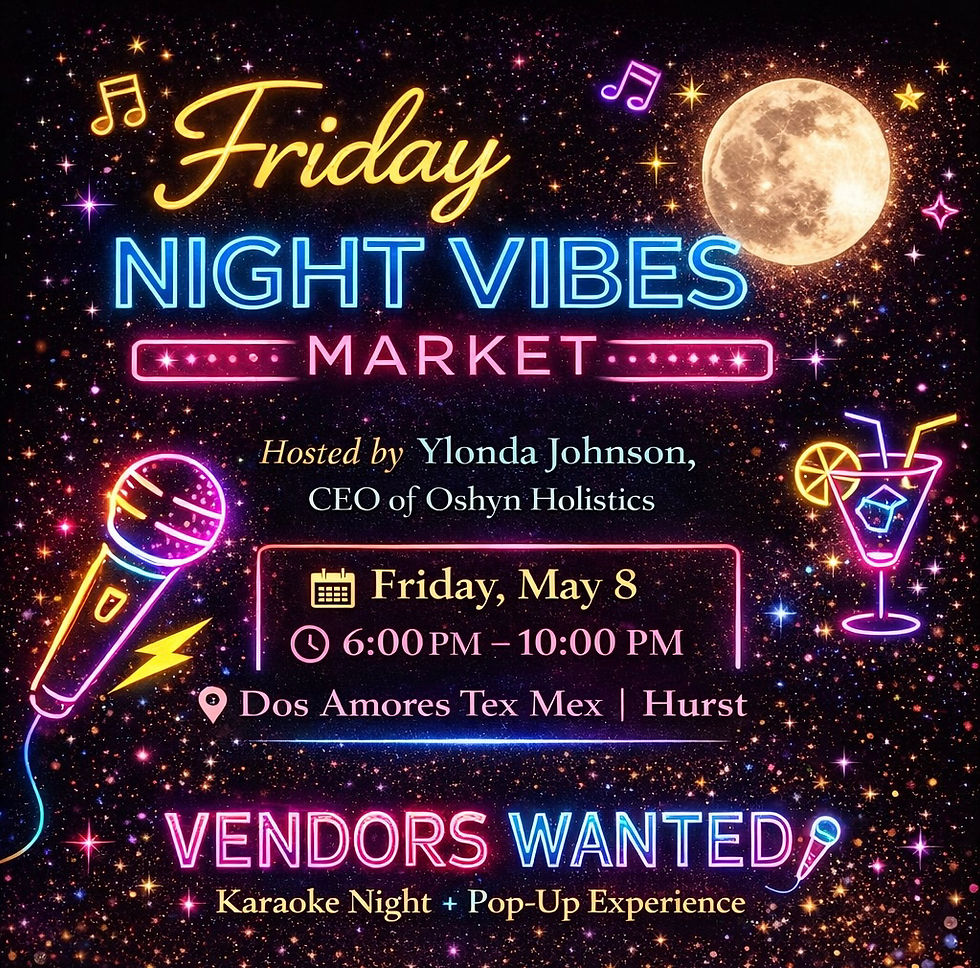 Friday Night Vibes Market 