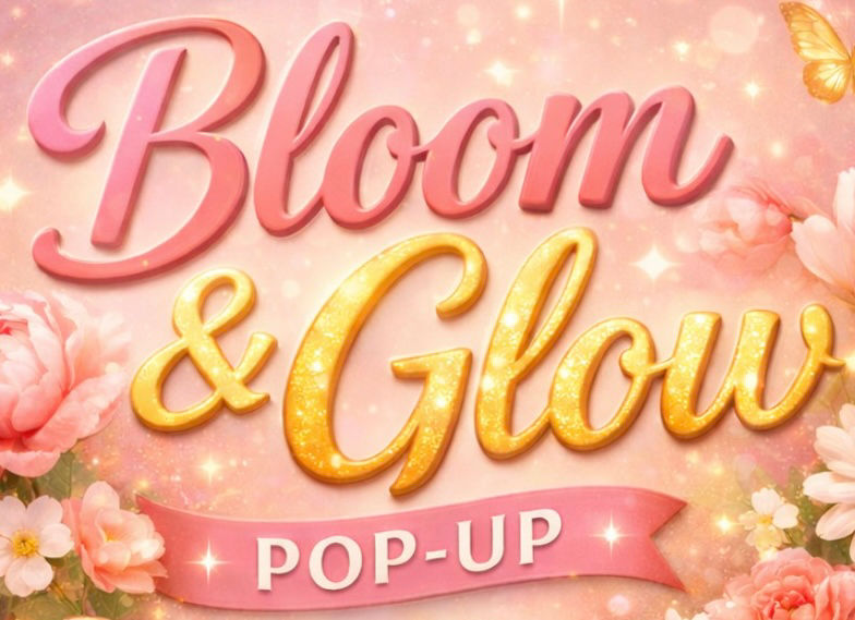 Bloom & Glow Popup Shop