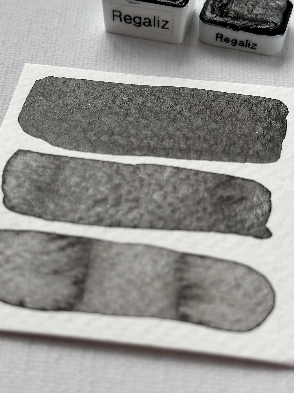 Thumbnail: Acuarela brillante Regaliz