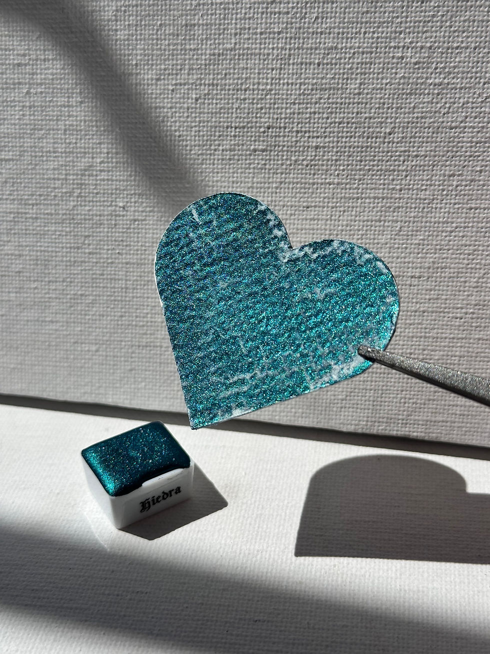 Miniatura: Acuarela brillante Hiedra