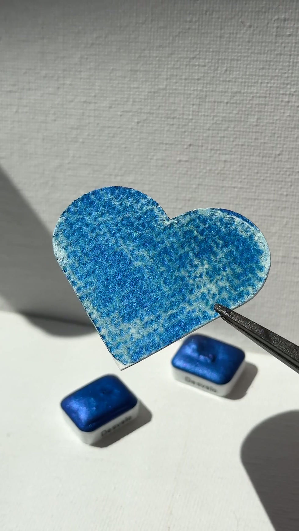 Miniatura: Acuarela brillante Desvelo