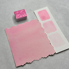 Acuarela profesional rosa pastel