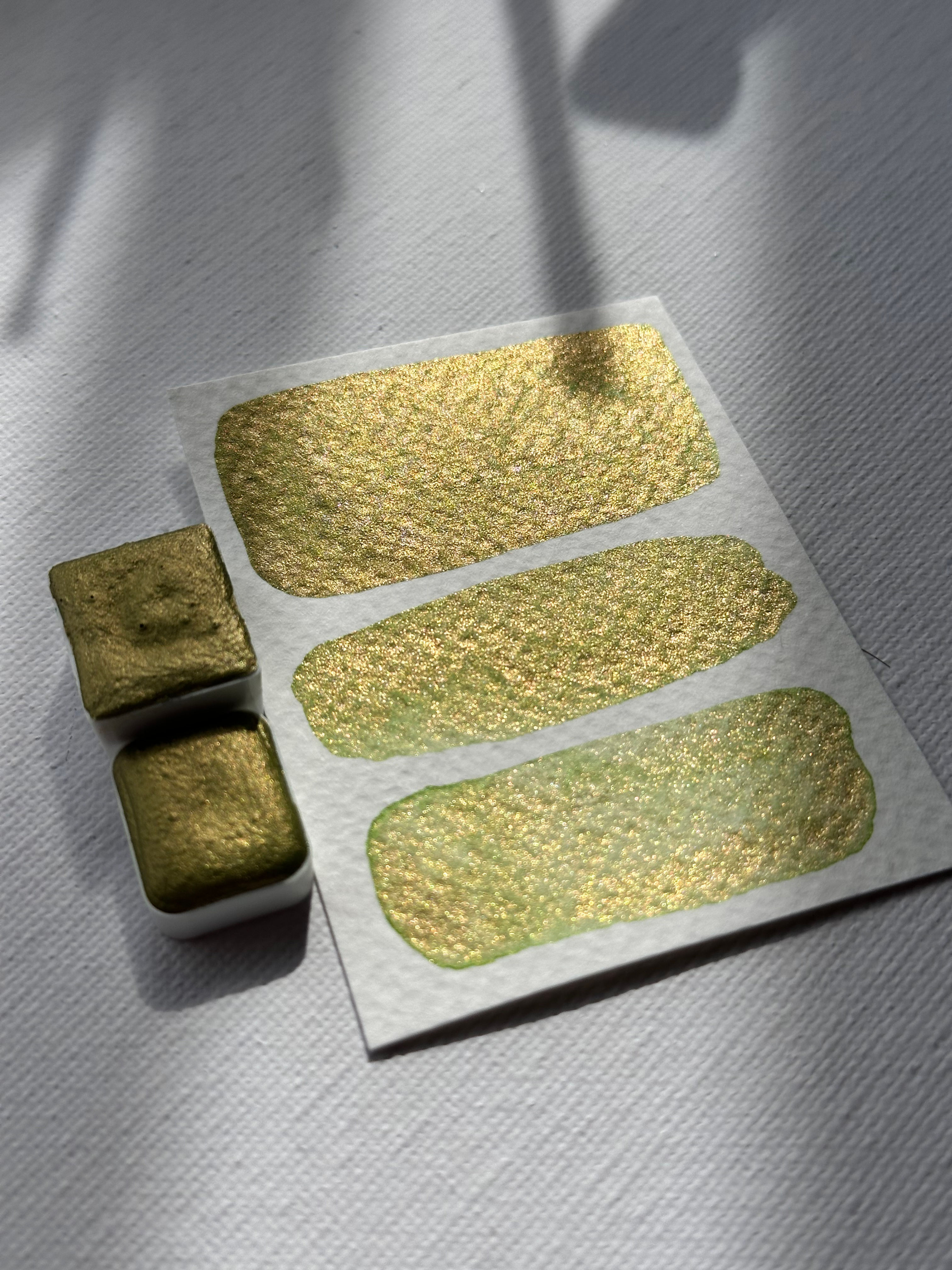 Acuarela brillante Kiwi