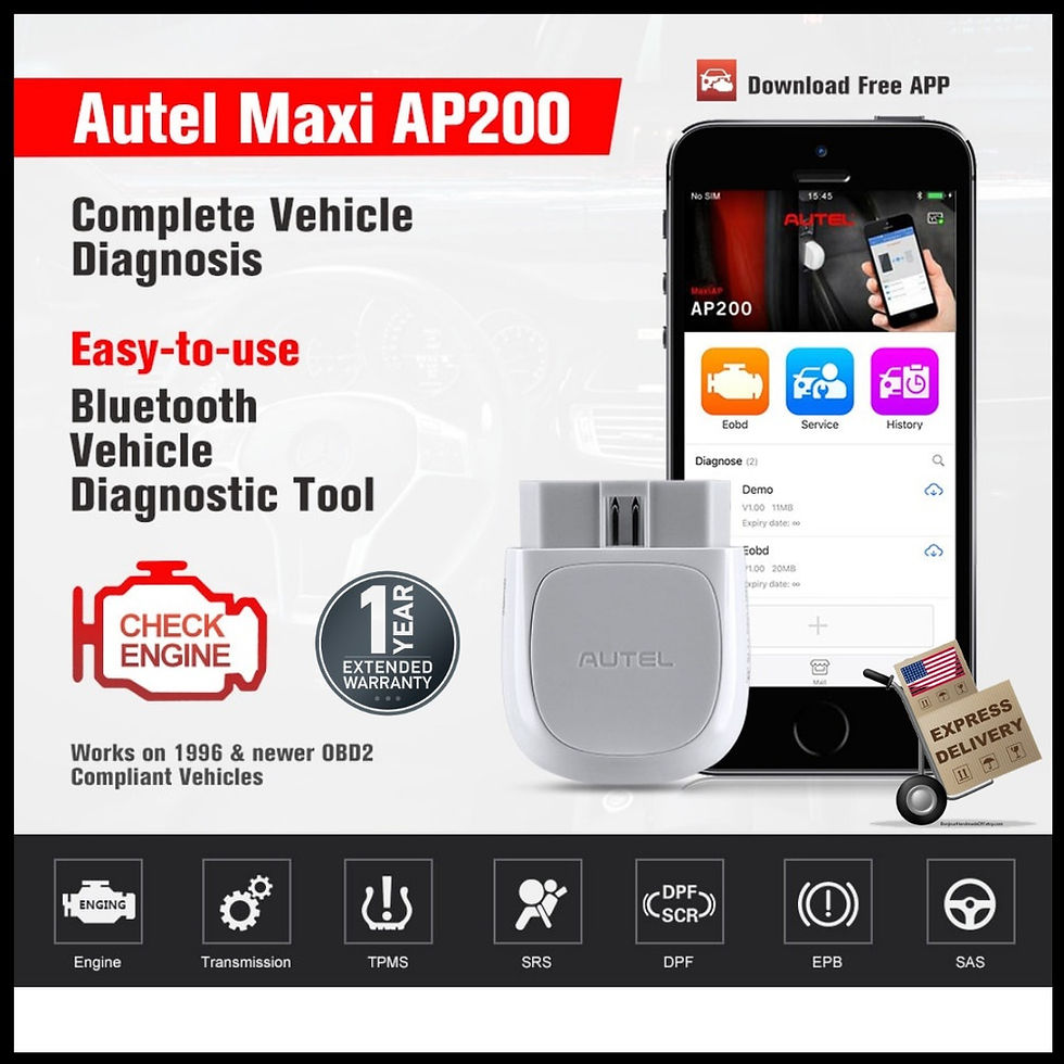 Thumbnail: Autel AP200 VCI Bluetooth Dongle