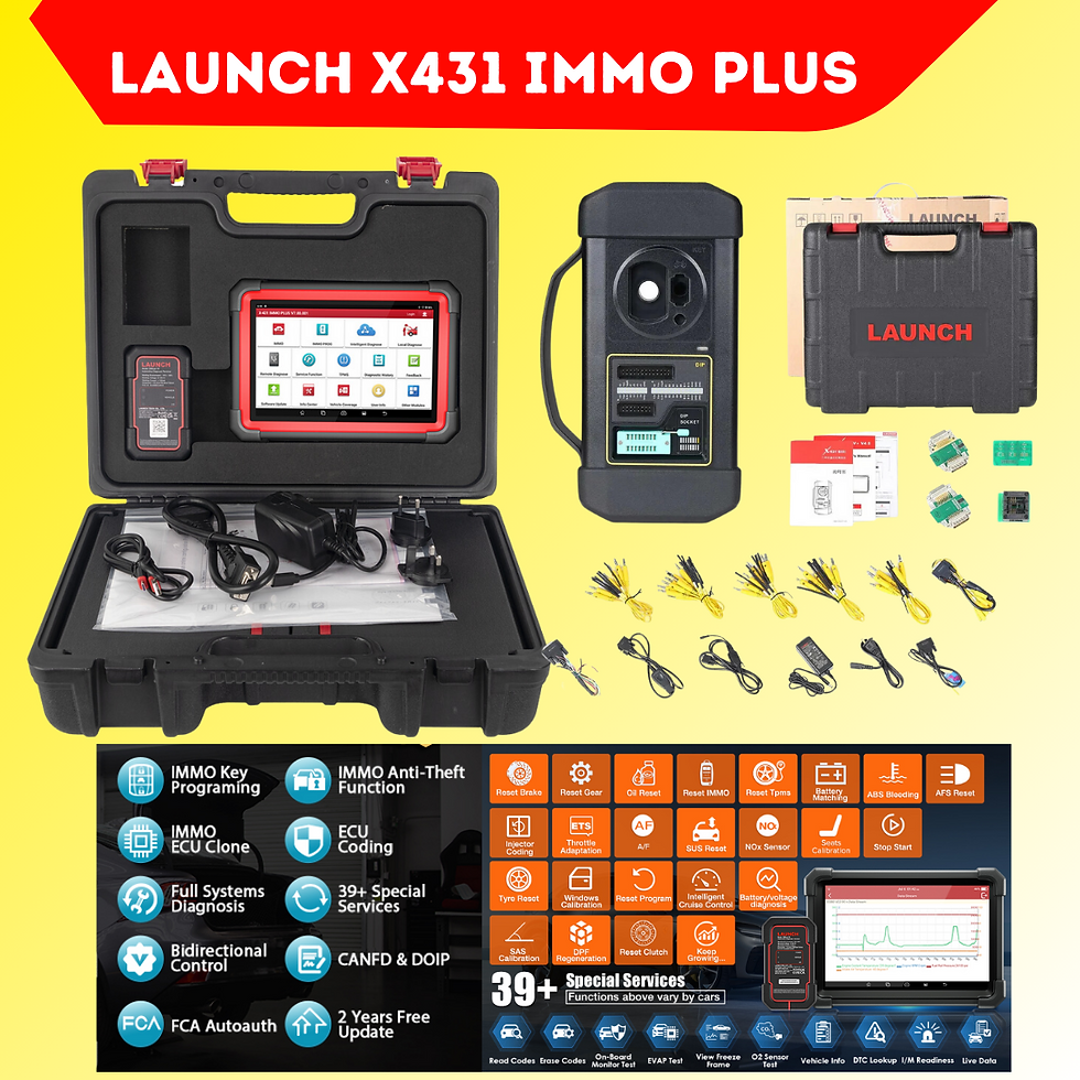 Thumbnail: LAUNCH X431 IMMO Plus