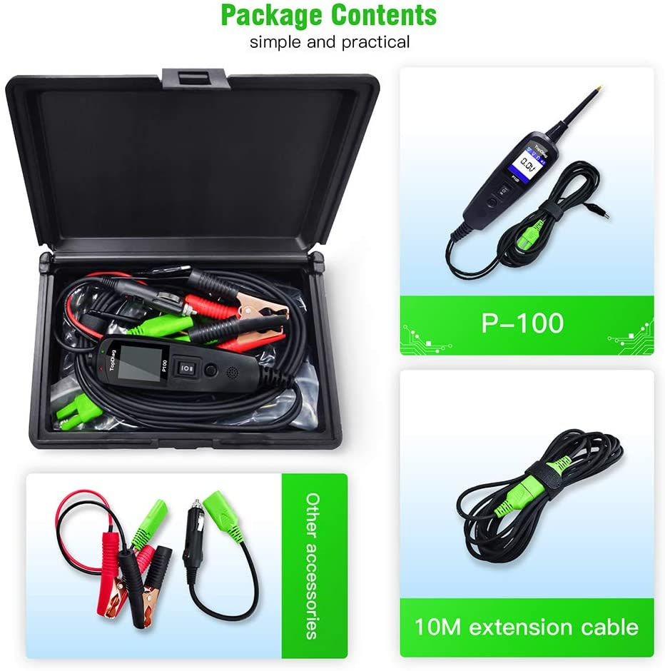Thumbnail: Automotive Electrical System Tester Topdiag P100