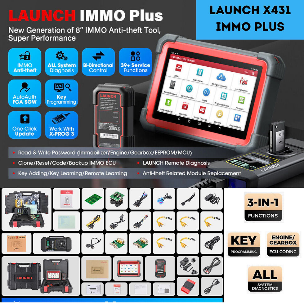 Thumbnail: LAUNCH X431 IMMO Plus