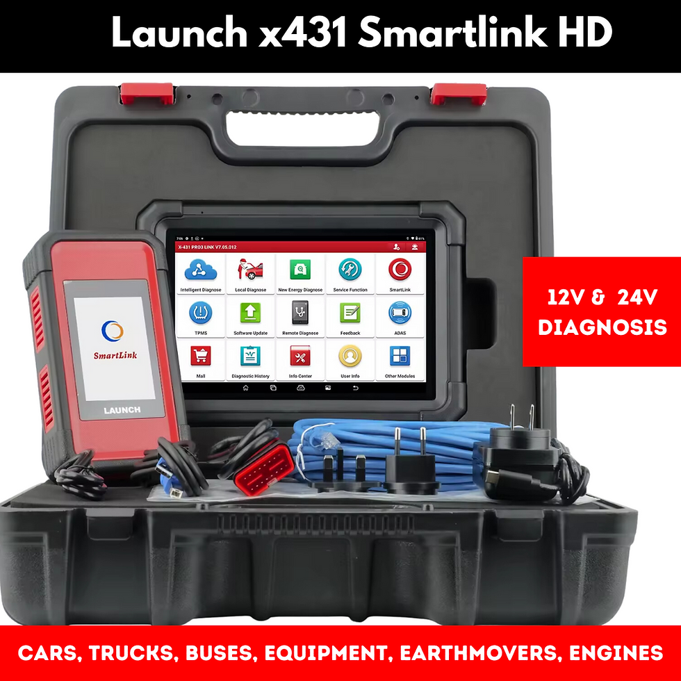 Thumbnail: LAUNCH X431 PRO3S+SMARTLINK HD