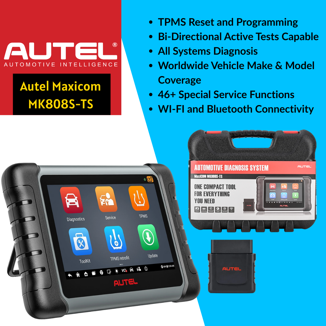 Autel Maxicom MK808S - TS/BT