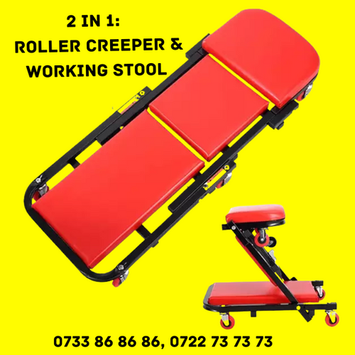 Roller Creeper 2 in 1 AUTO DIAGNOSTICS 254