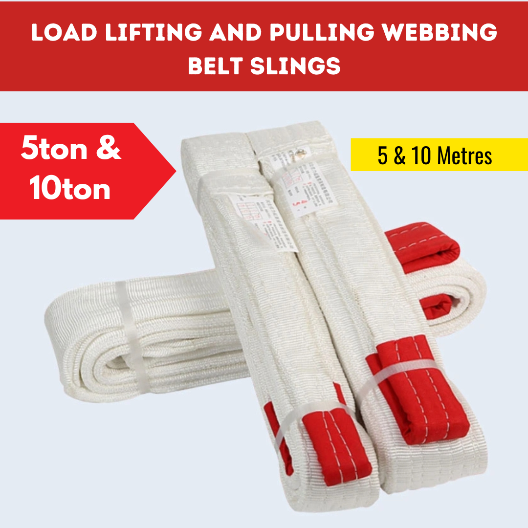 Load Lifting Pulling Webbing Rope Slings 5ton and 10ton