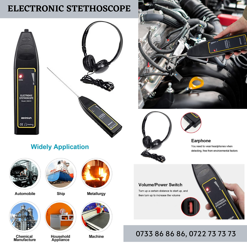 Automotive Noise Diagnosis Stethoscope Tester