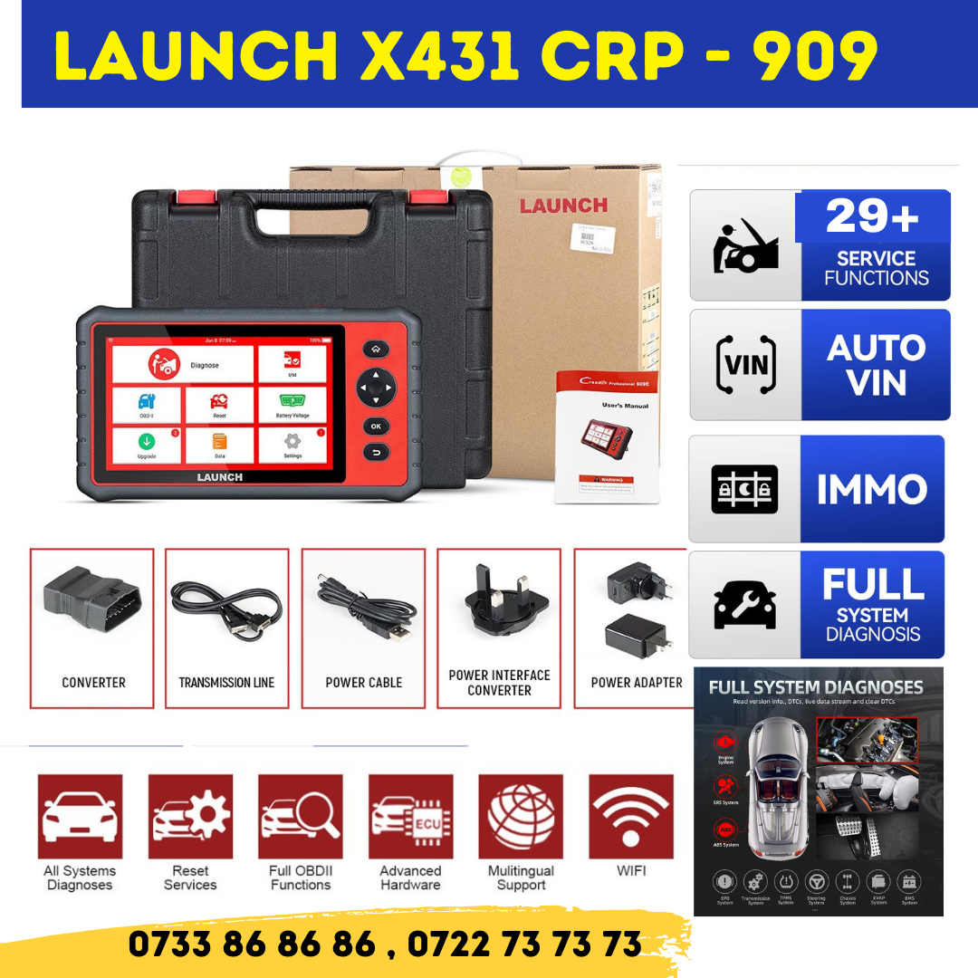 Launch X431 CRP909X