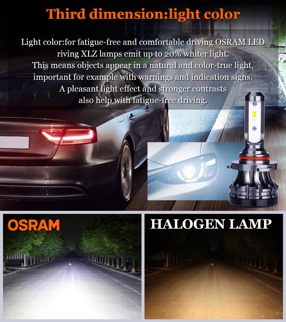 Thumbnail: OSRAM LED Car Headlight Bulbs