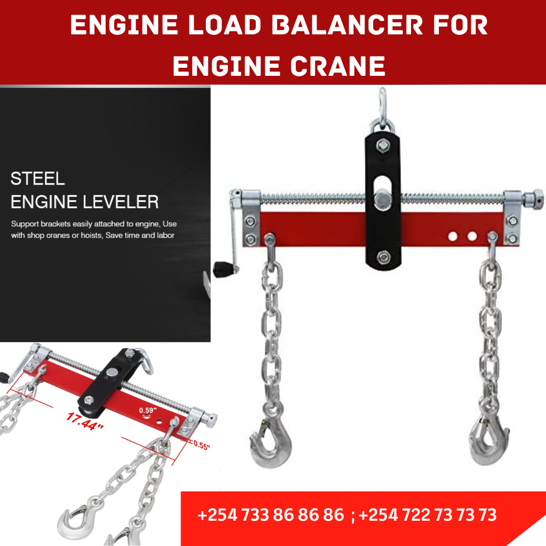 Crane Load Leveler Balancer
