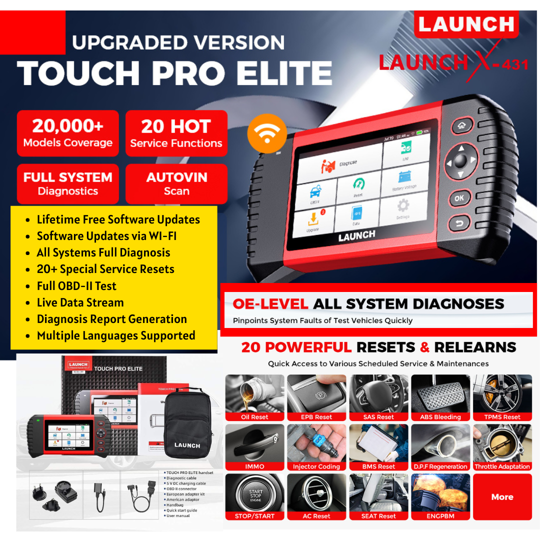 LAUNCH X431 Touch PRO Elite