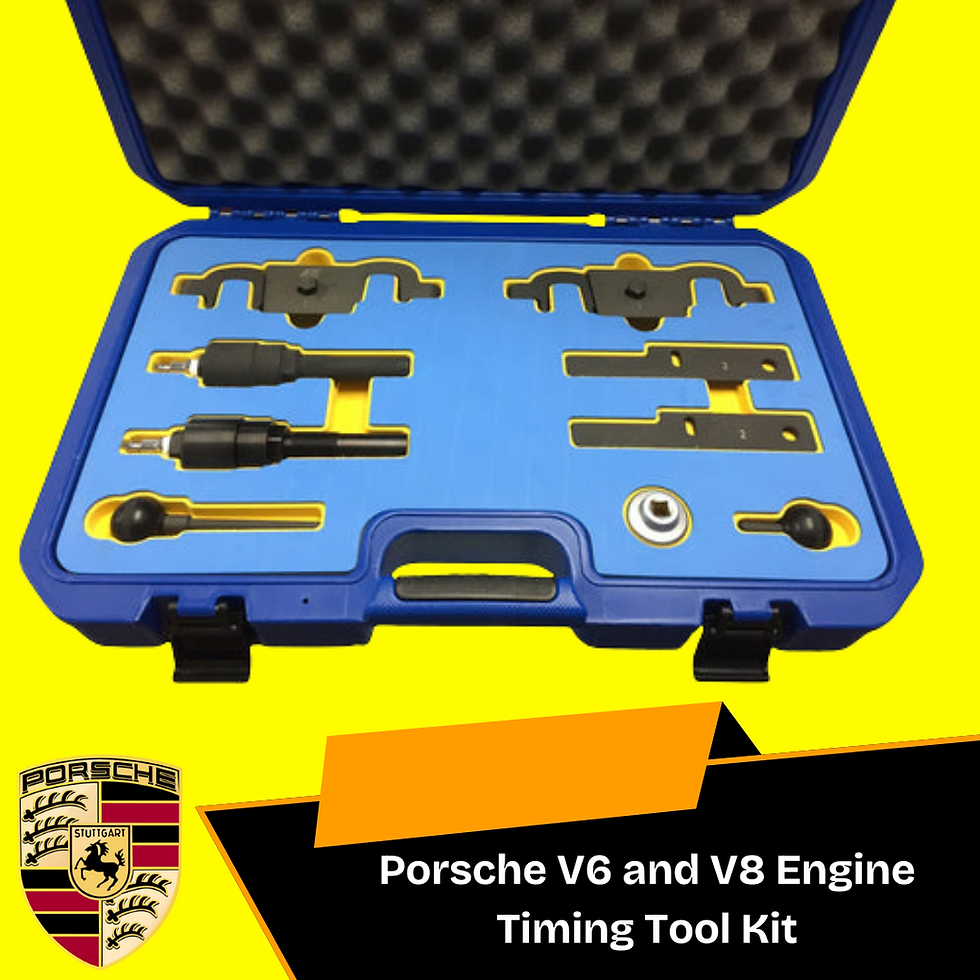 Porsche V6 and V8 Engine Timing Tool Kit
