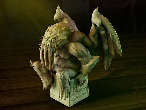 Call of Cthulhu Statue