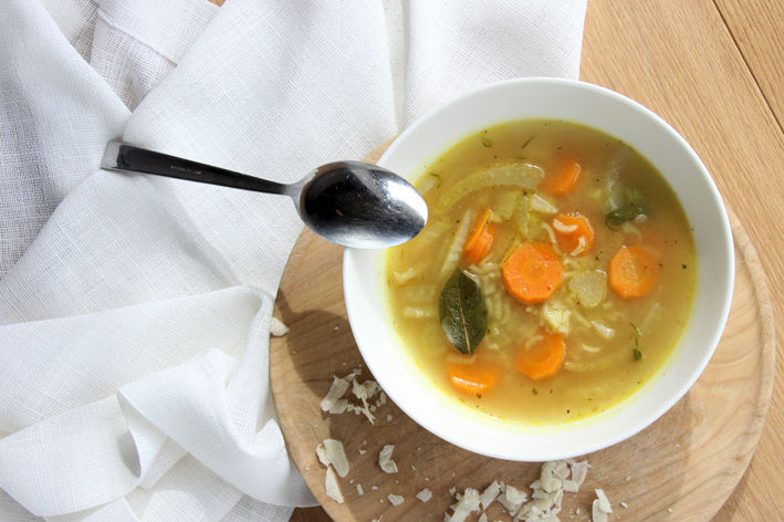 Fenchel Karotten Suppe