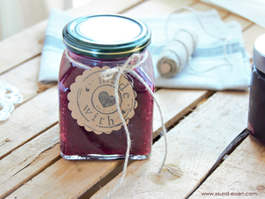 Gesunde Brombeermarmelade