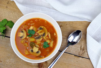 Vegetarisches Kartoffelgulasch