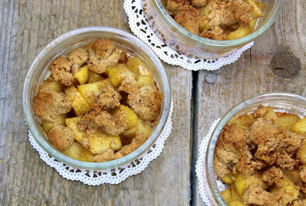 Quitten Crumble