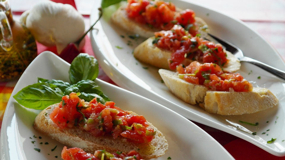 Bruschetta zur Brotverwertung