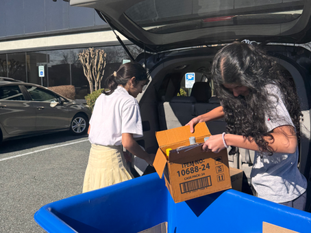 Personal Hygiene Products Donation to Montgomery County Coalition for the Homeless