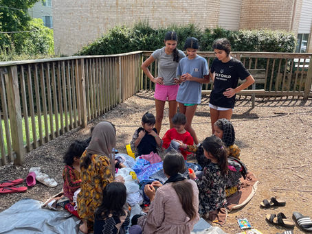 Improving Personal Hygiene in Underserved Montgomery County