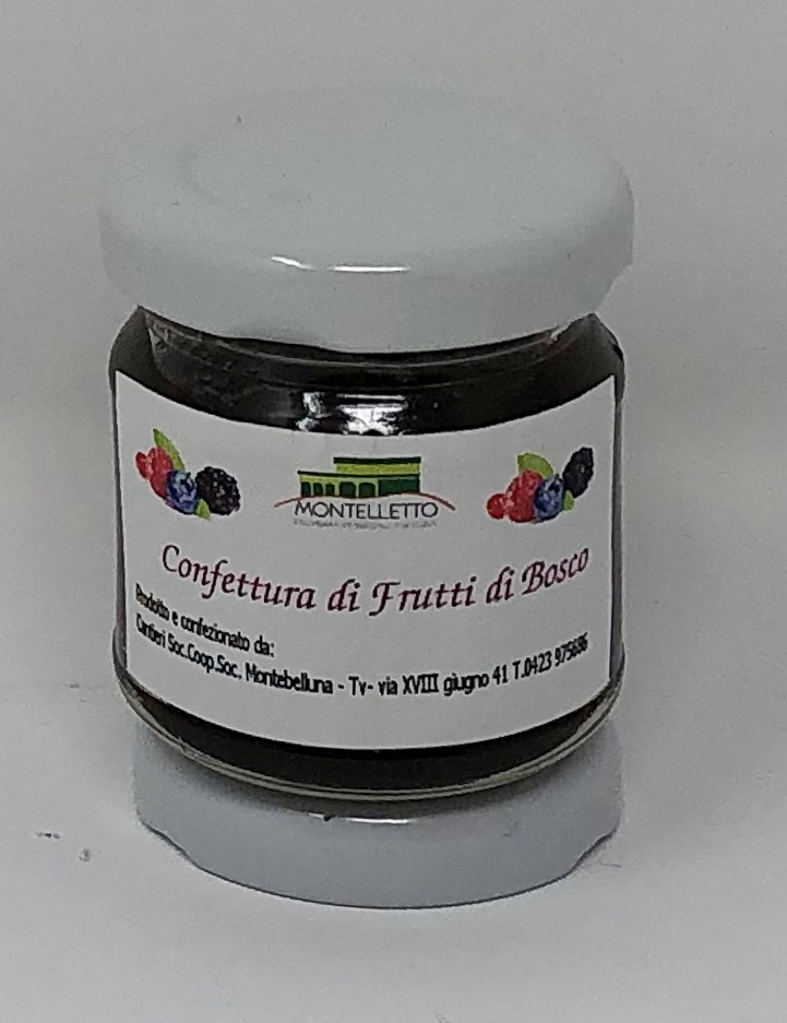 Miniatura: CONFETTURA DI FRUTTI DI BOSCO