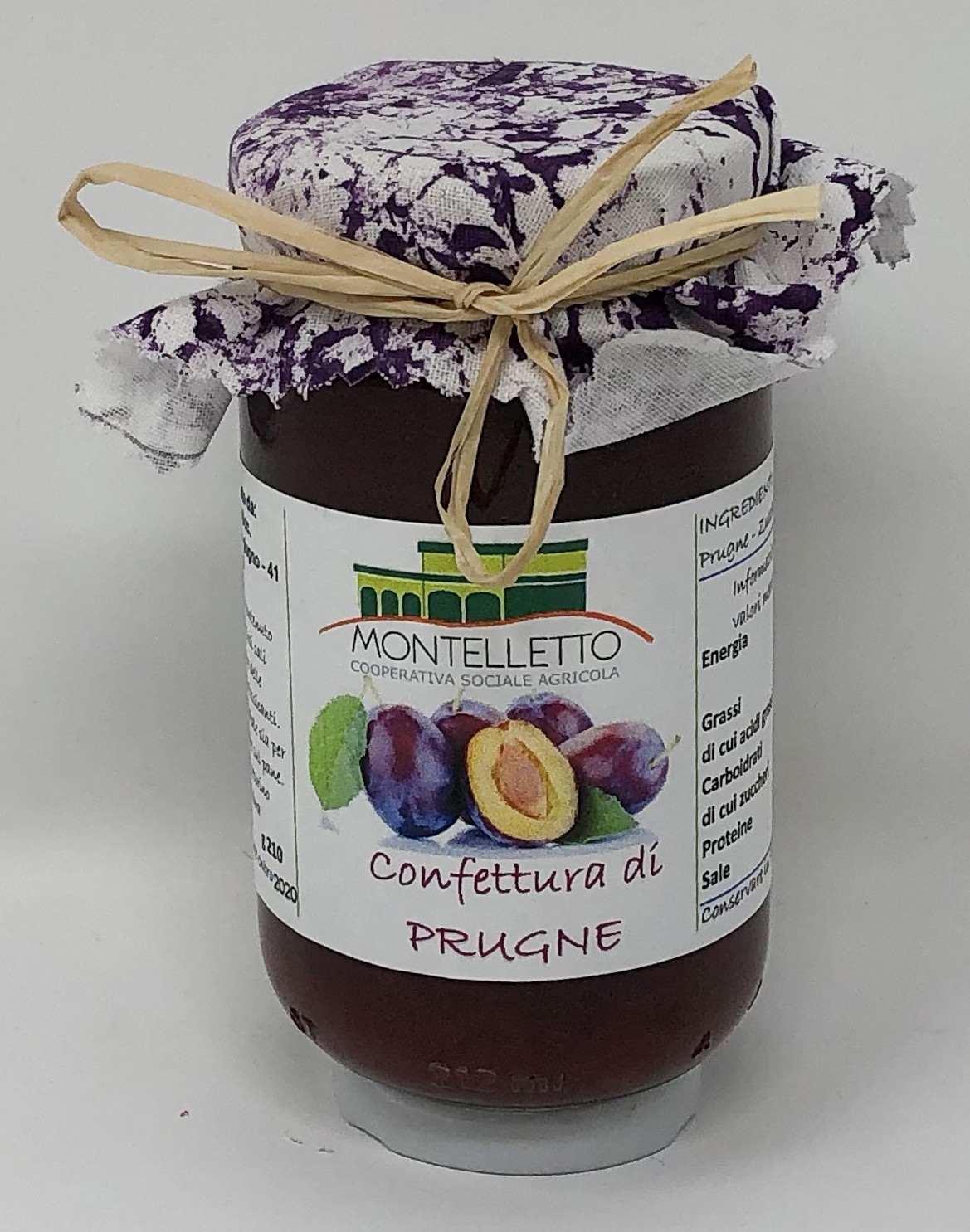 CONFETTURA DI PRUGNE