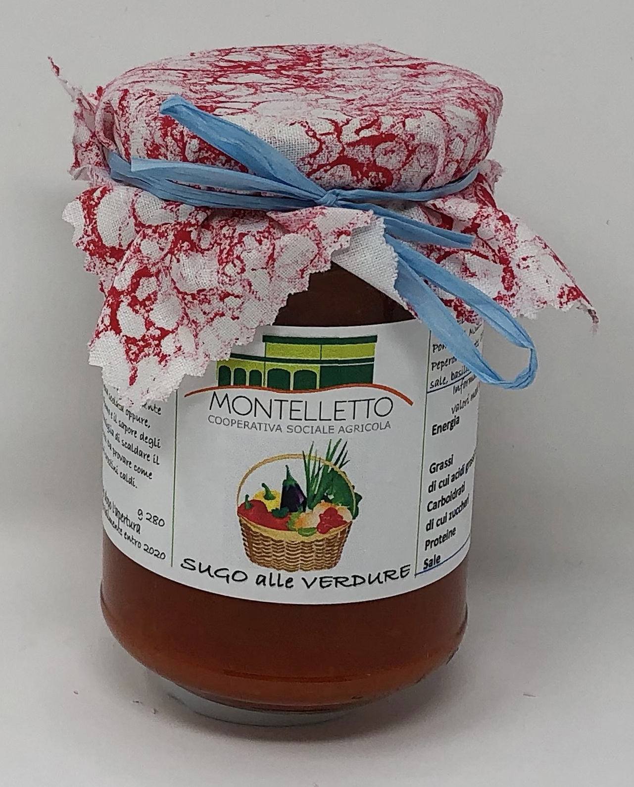 SUGO ALLE VERDURE