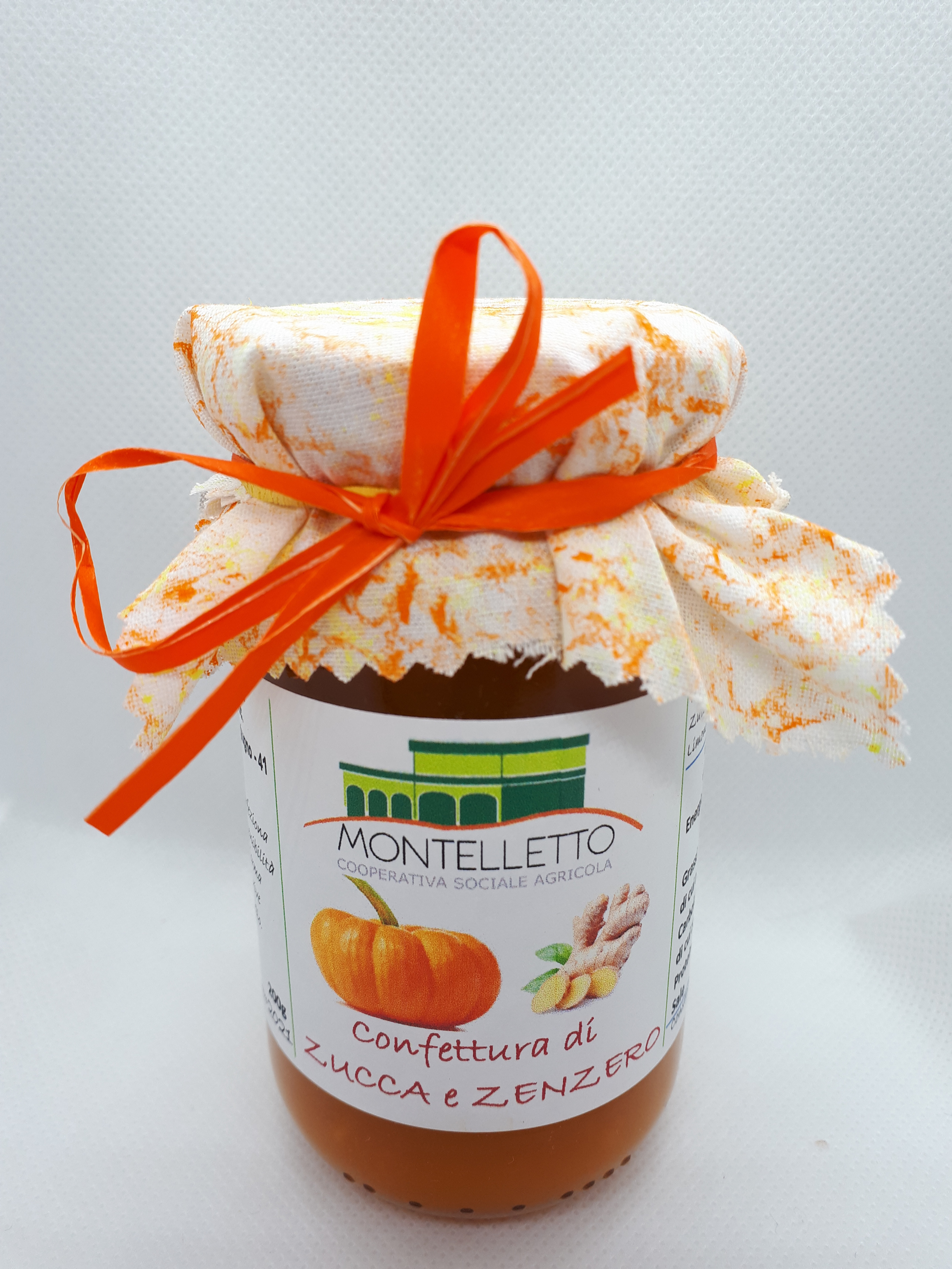 CONFETTURA DI ZUCCA E ZENZERO