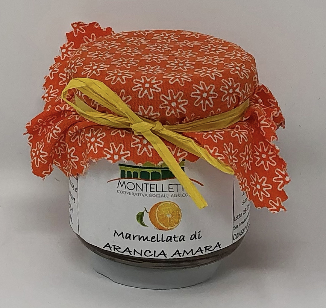 MARMELLATA DI ARANCIA AMARA