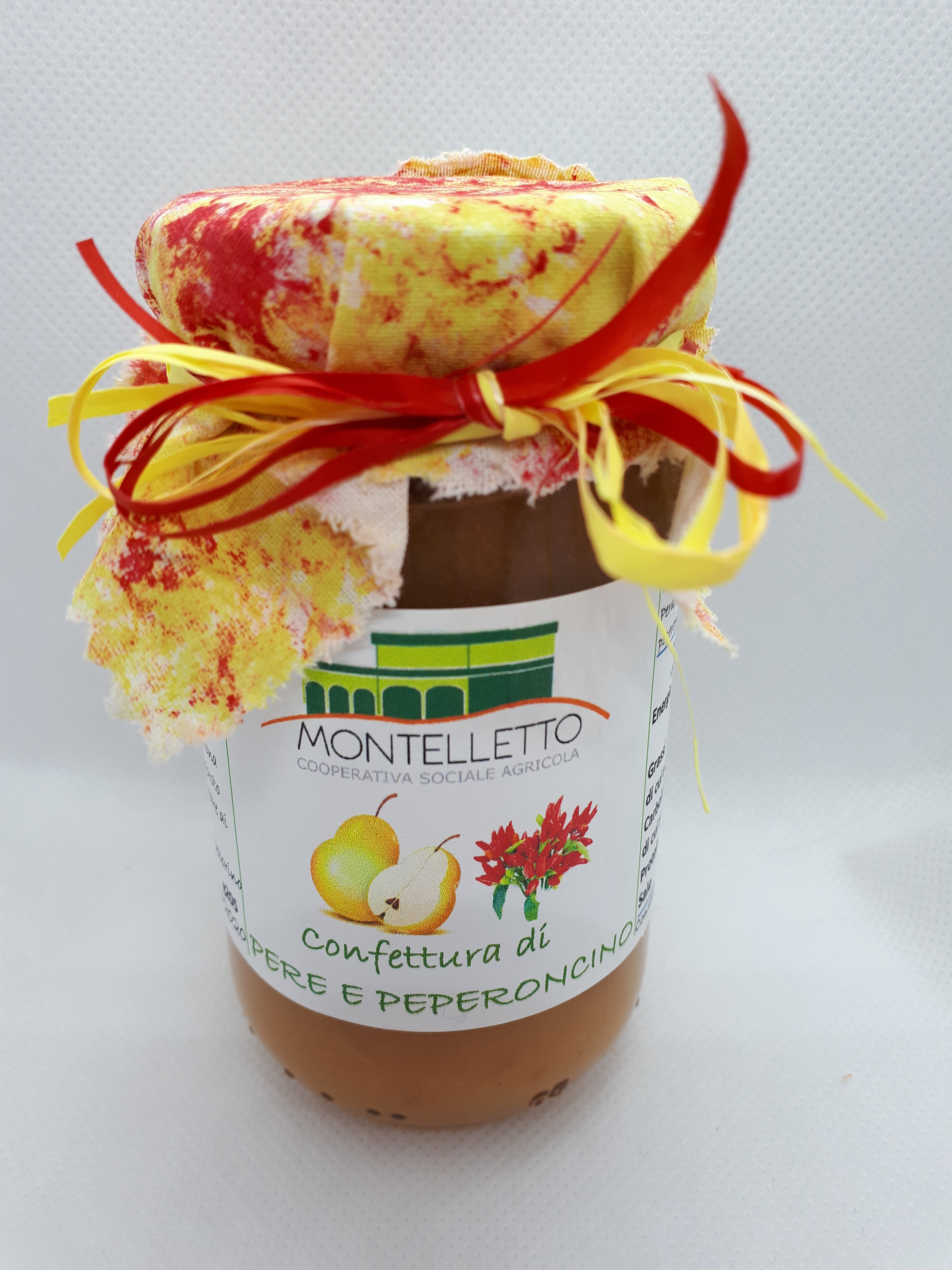 CONFETTURA DI PERA E PEPERONCINO 205 g