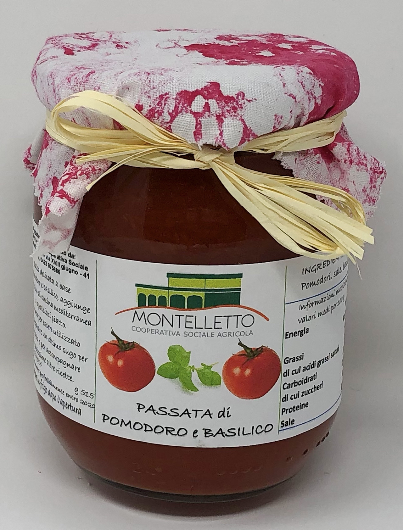 SUGO POMODORO E BASILICO