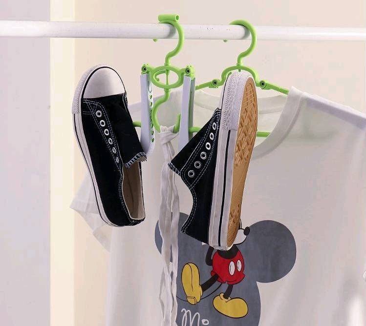 Multifunctional Rotating Shoe Hanger