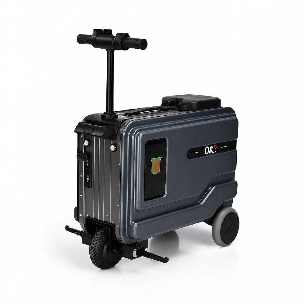 Ride-on Luggage Electric Scooter Suitcase