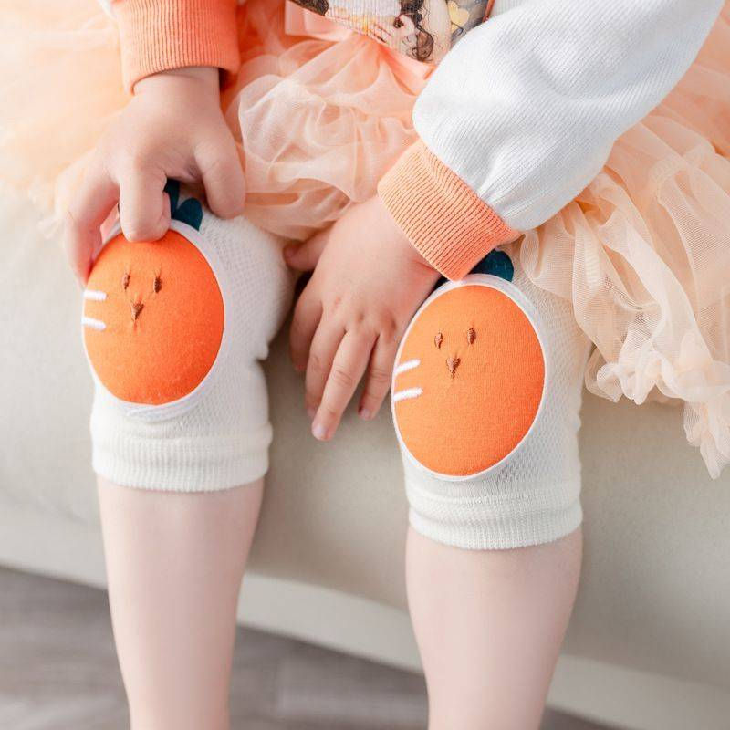 Cute Baby Knee Pads for Crawling