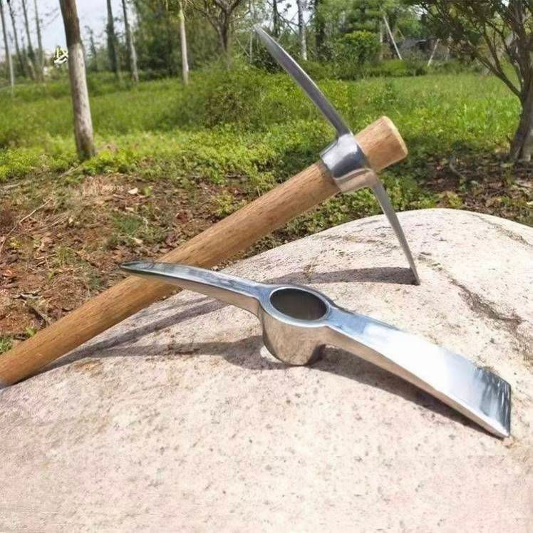 Heavy Duty Stainless Steel Pickaxe