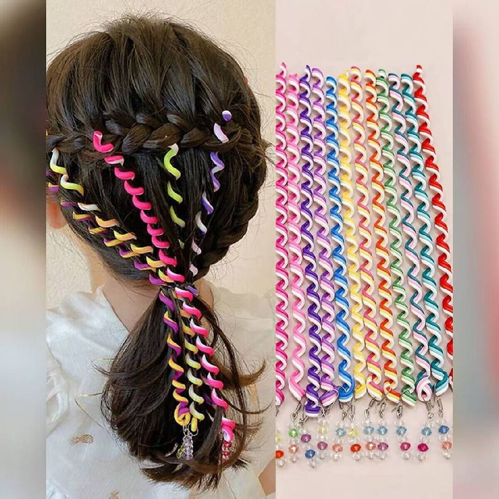 Kids Spiral Hair Ties