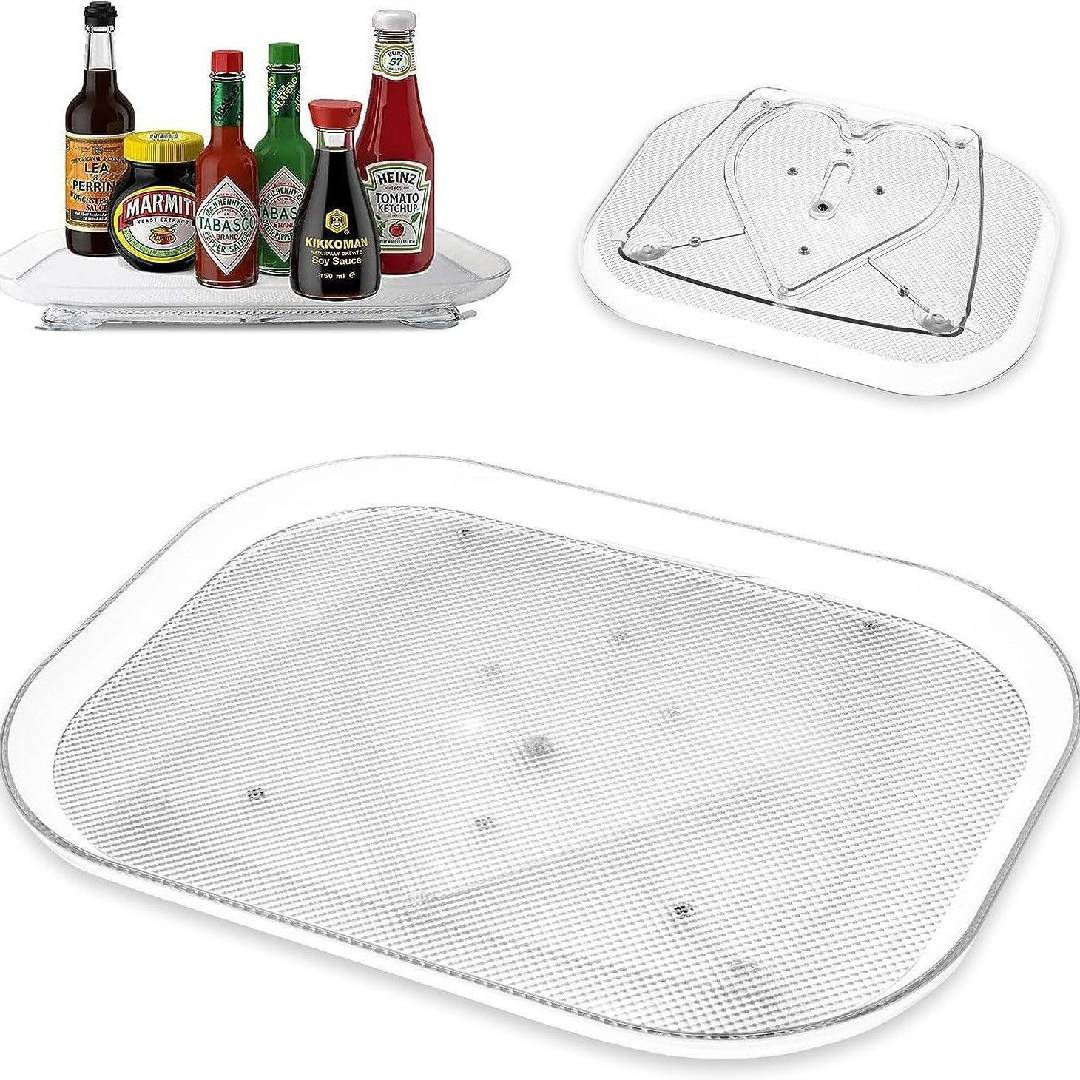 Cartesian Heart Curve Acrylic Tray