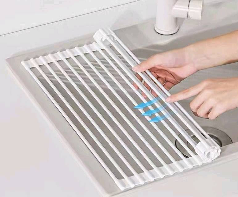 Roll Up Sink Drain Rack
