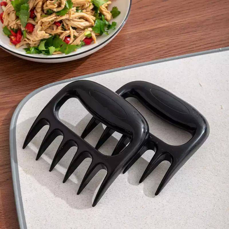 tainless Steel BBQ Pulled Pork & Chicken Tool – Easy Carving & Serving.