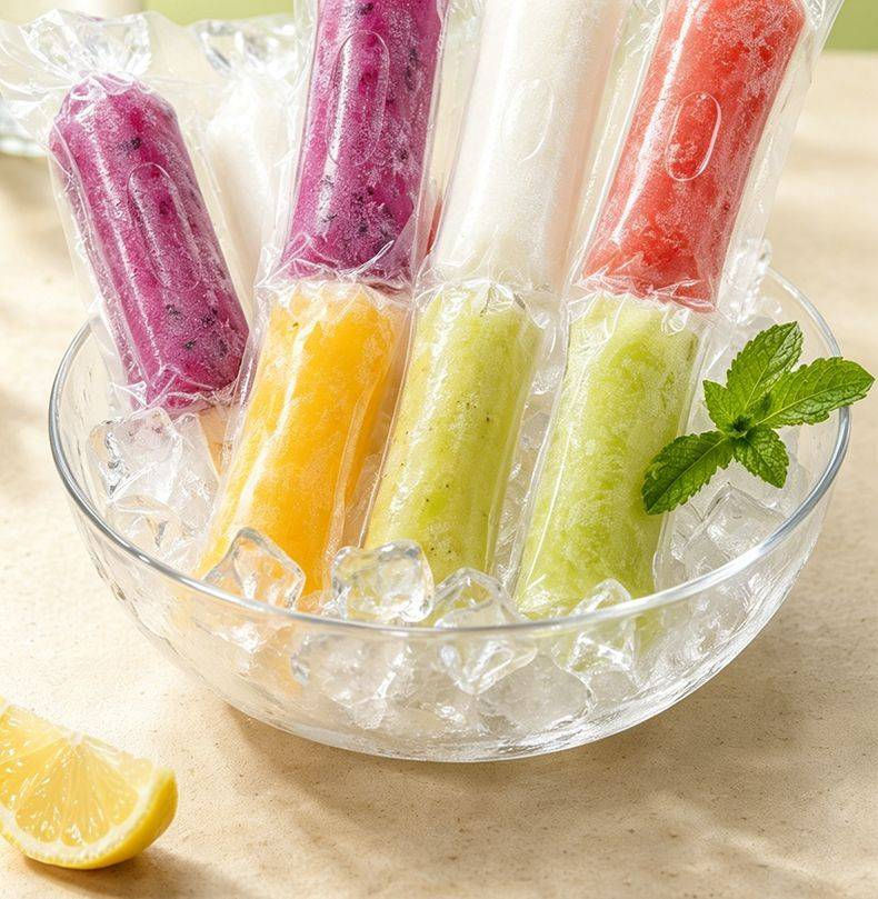 DIY Popsicle Bag Kit with Funnel