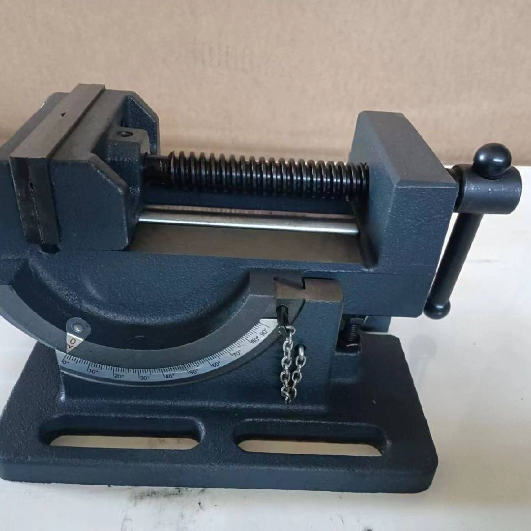 Heavy Duty Mini Bench Vise with 360° Swivel Base