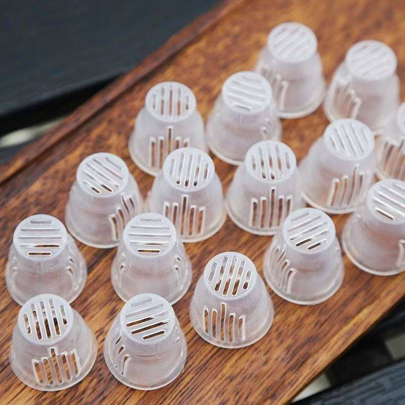 Reusable Plastic Tea Infuser Basket