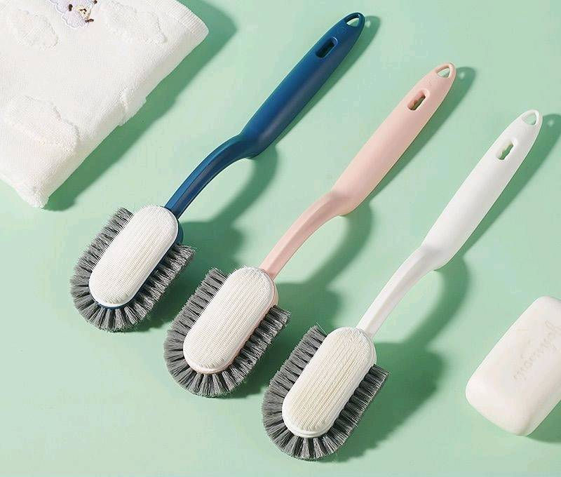 Multifunctional U - Shape Shoe Brush