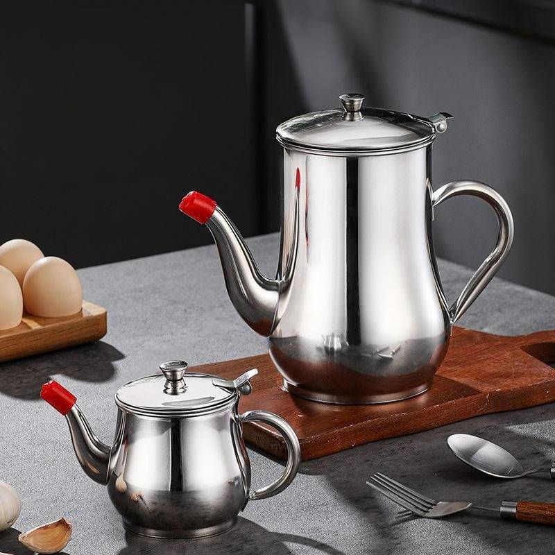 Premium Stainless Steel Oil Dispenser