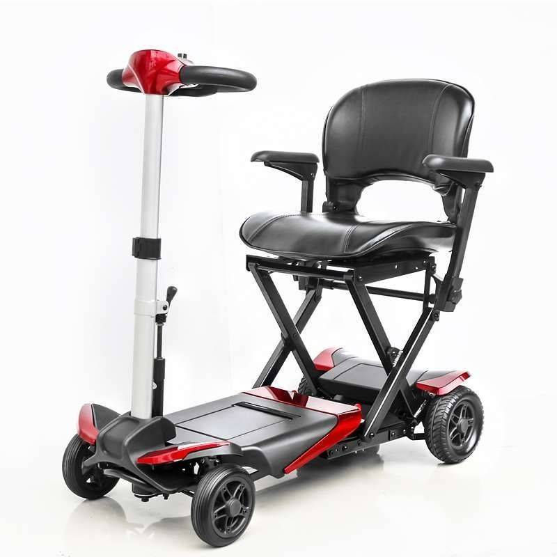 Lightweight Foldable Electric Mobility Scooter for Adults